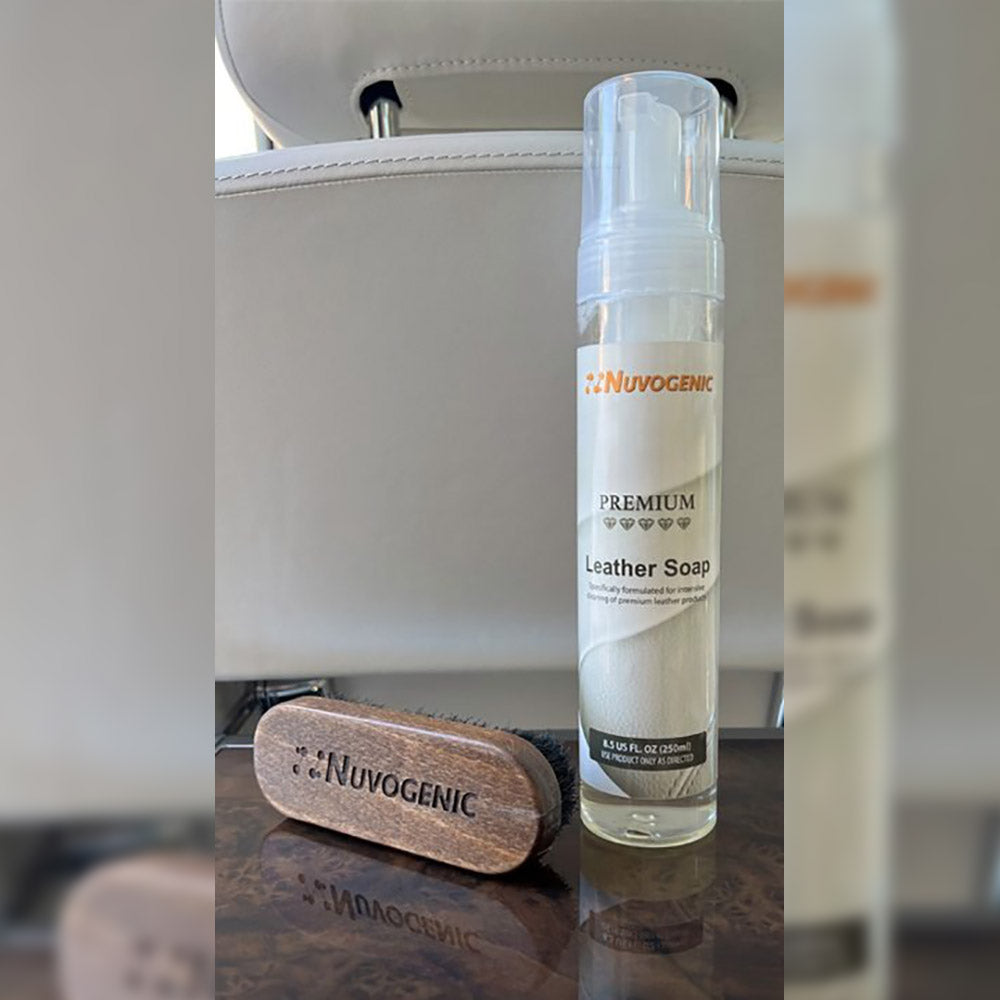 Premium Leather Soap