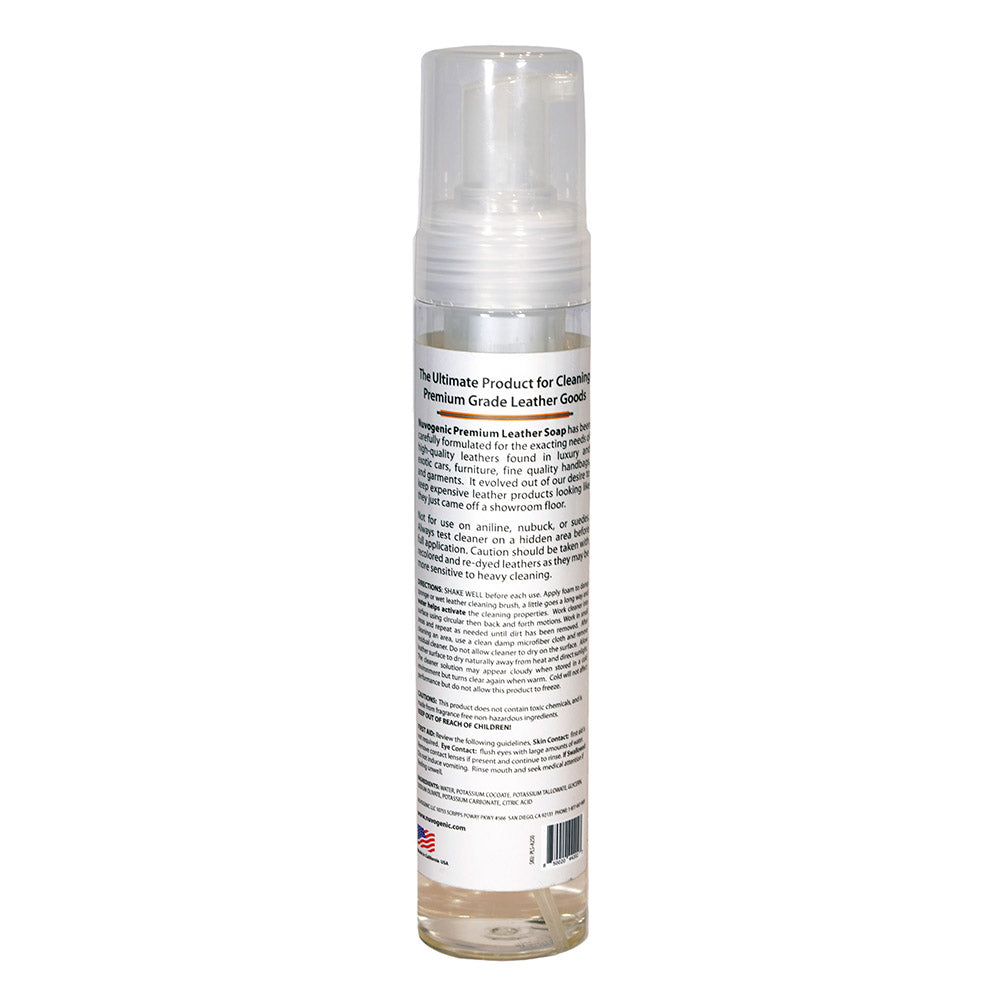 Premium Leather Soap