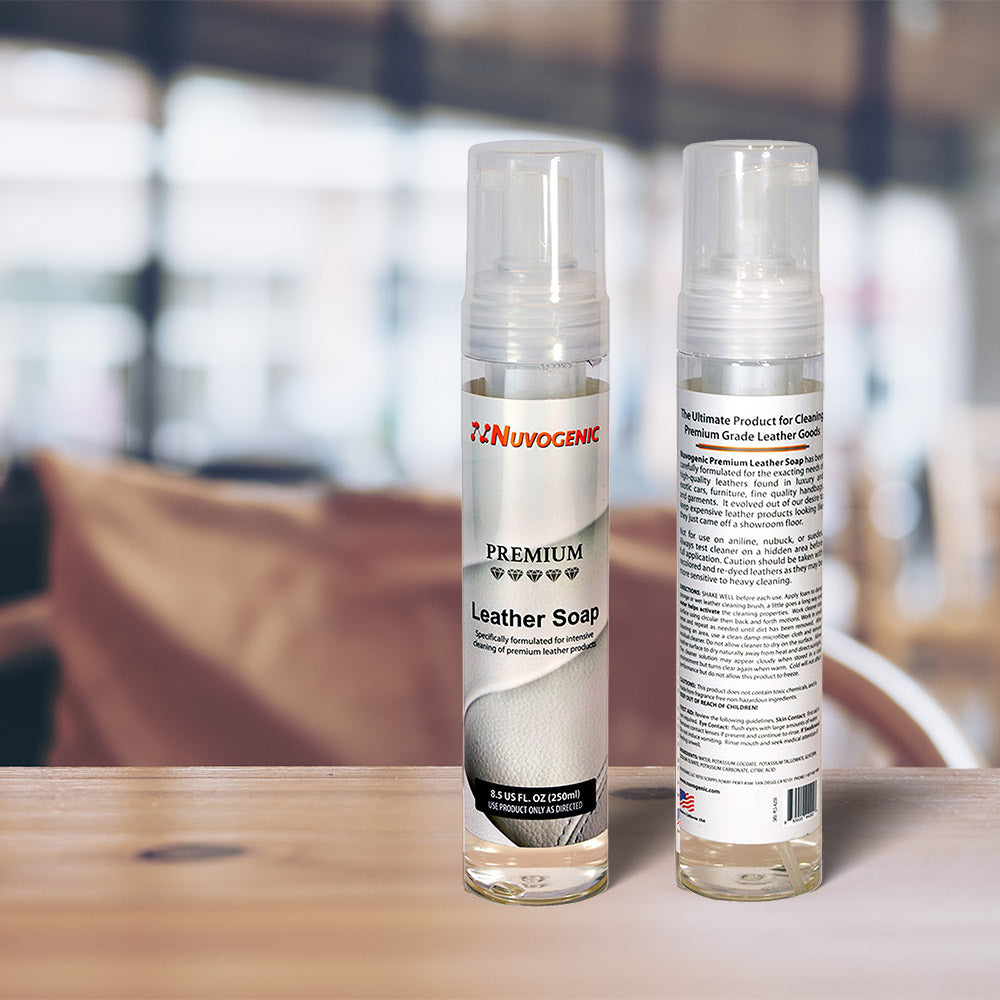 Premium Leather Soap