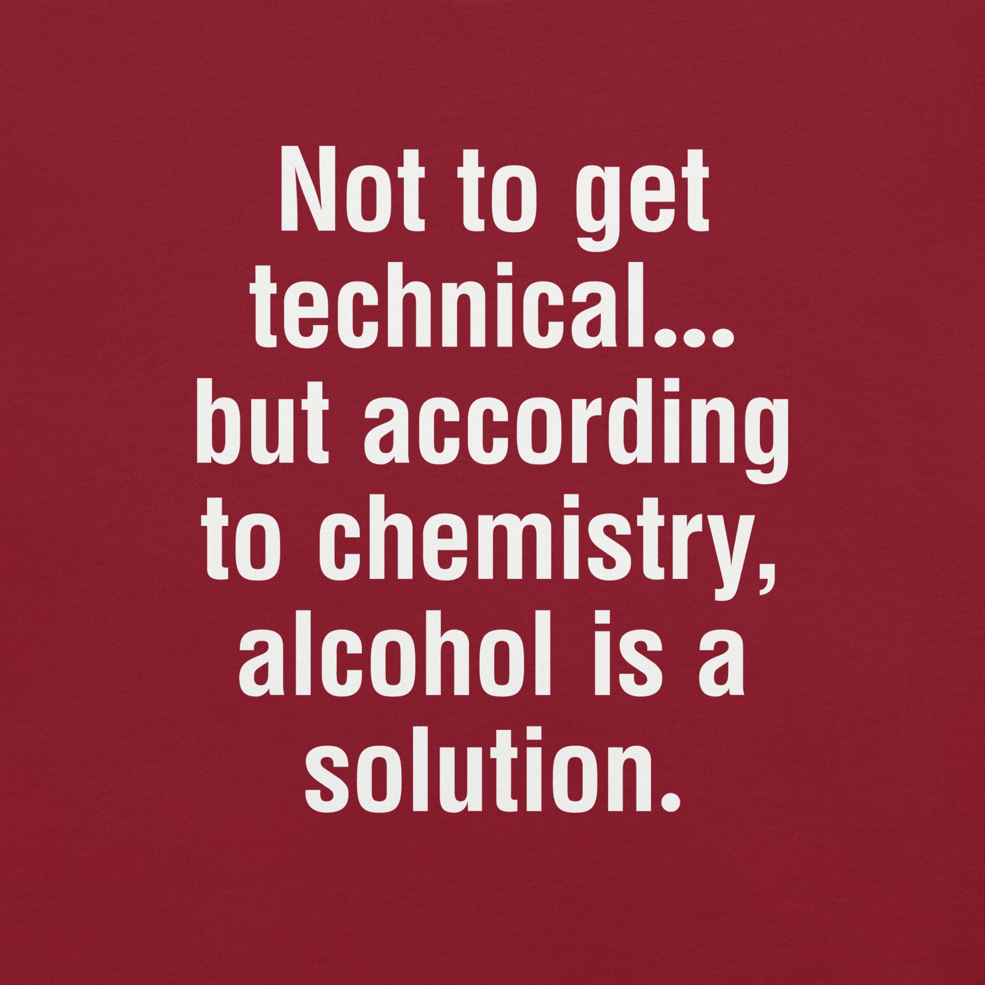 Not to get technical