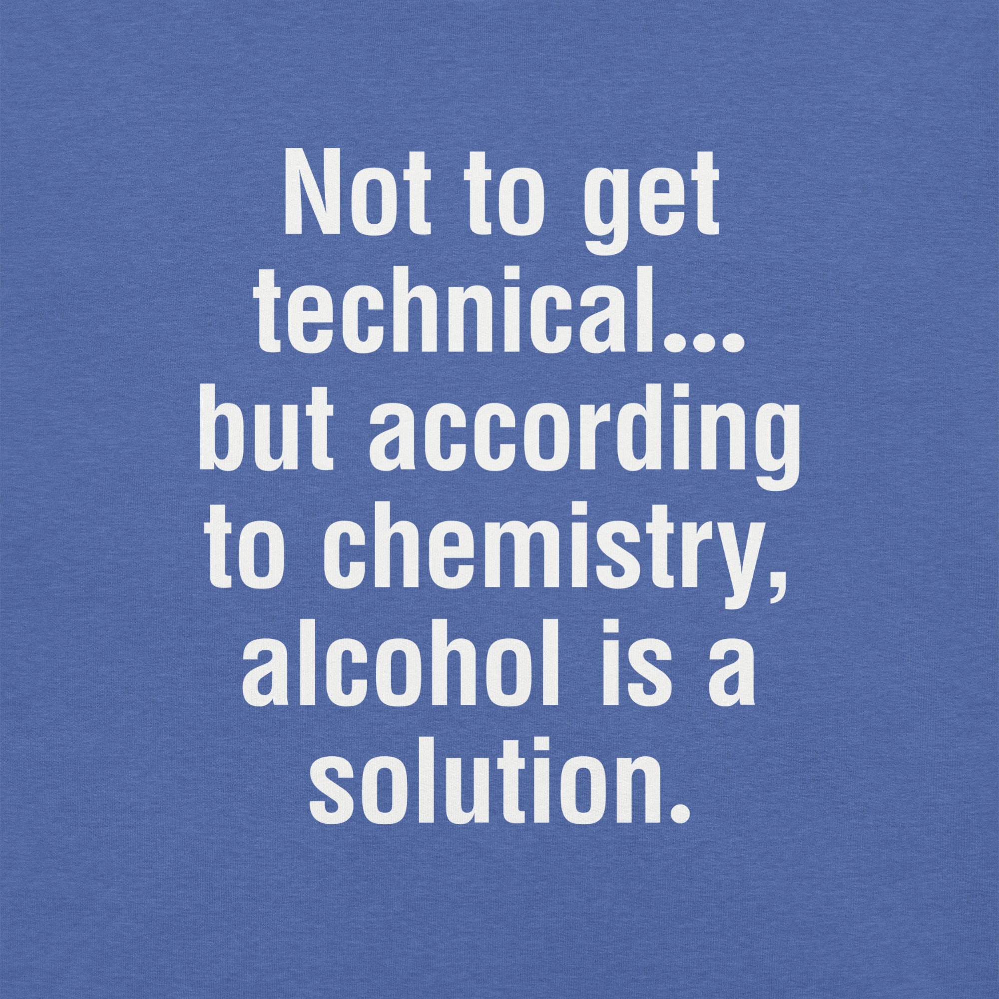 Not to get technical