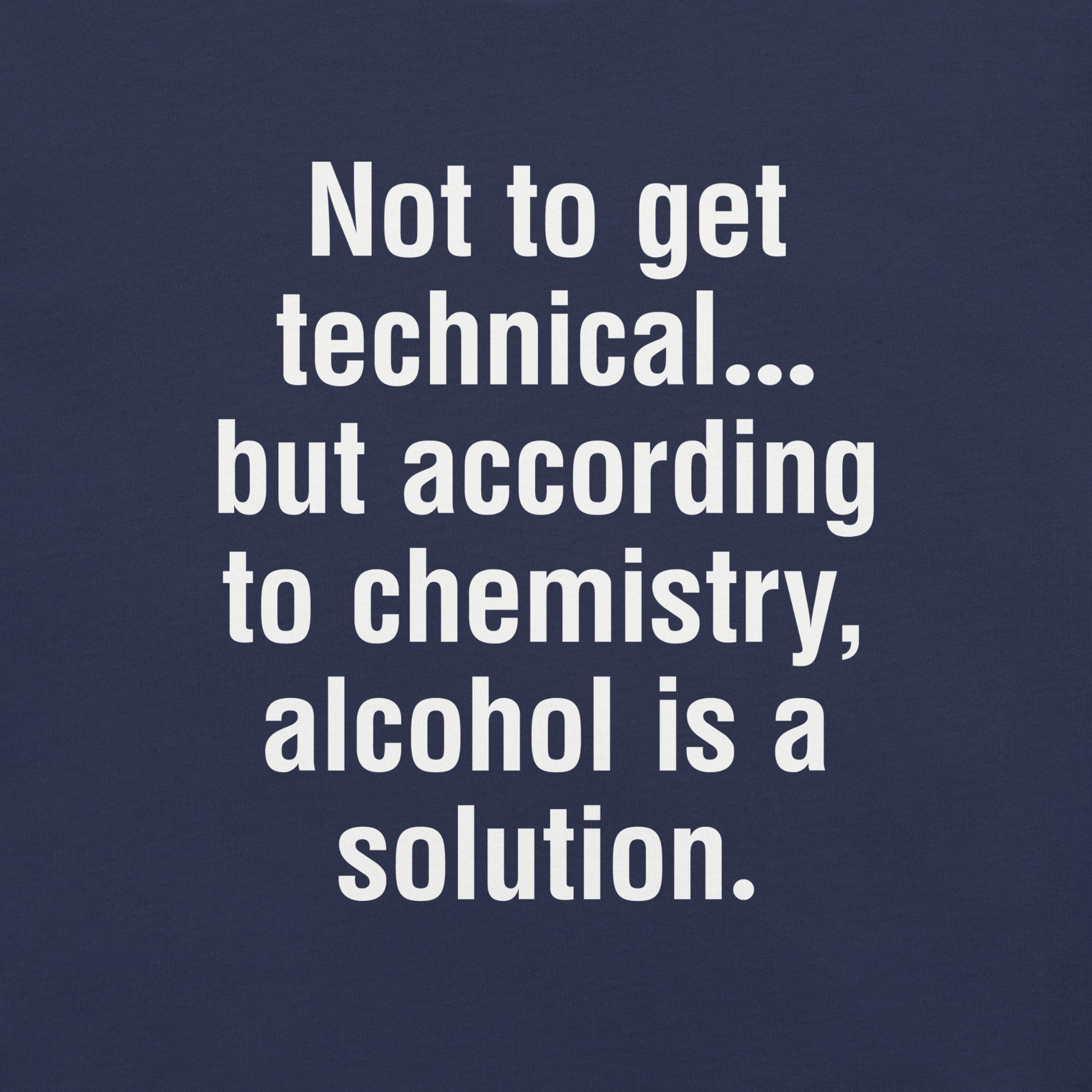 Not to get technical