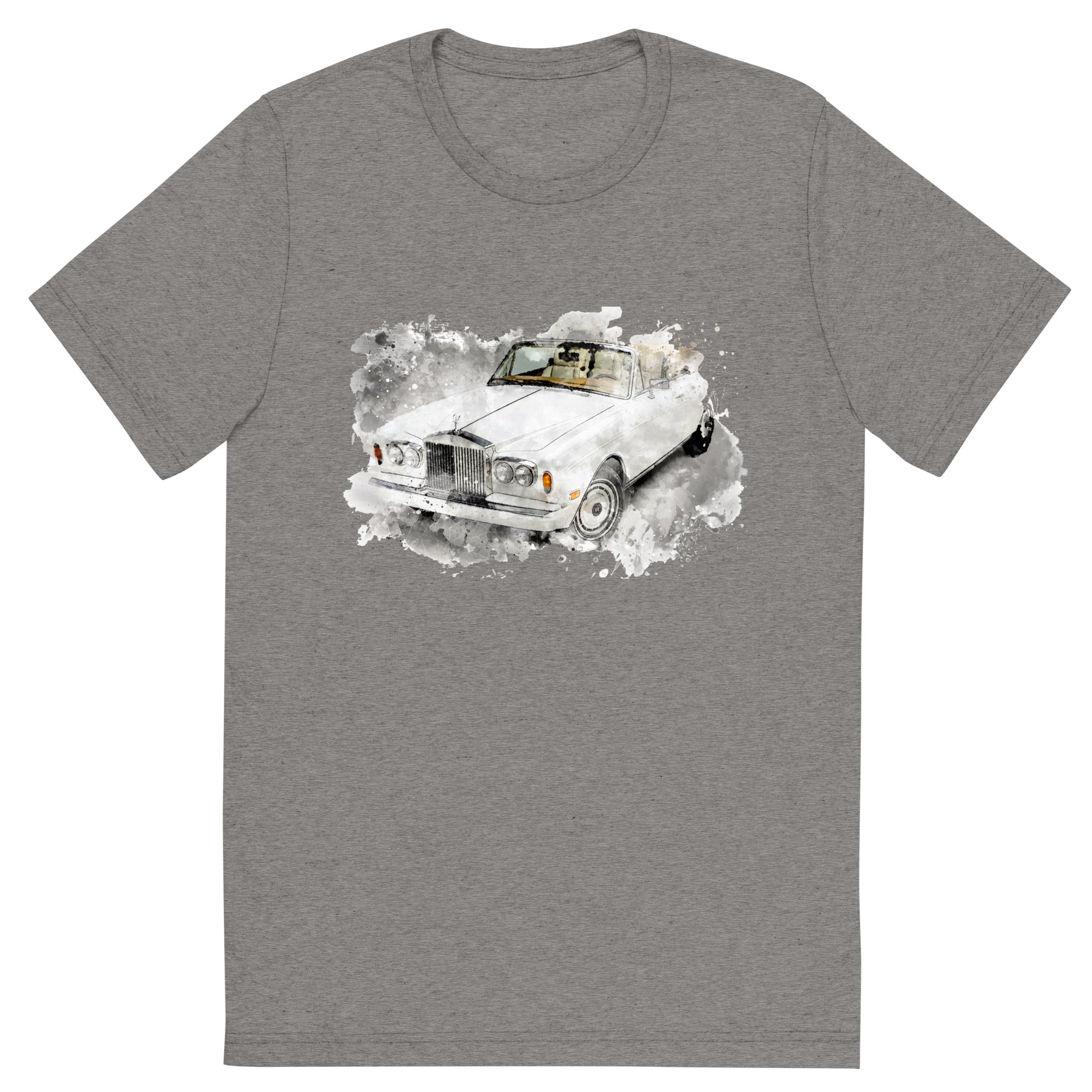 Rolls-Royce White Corniche