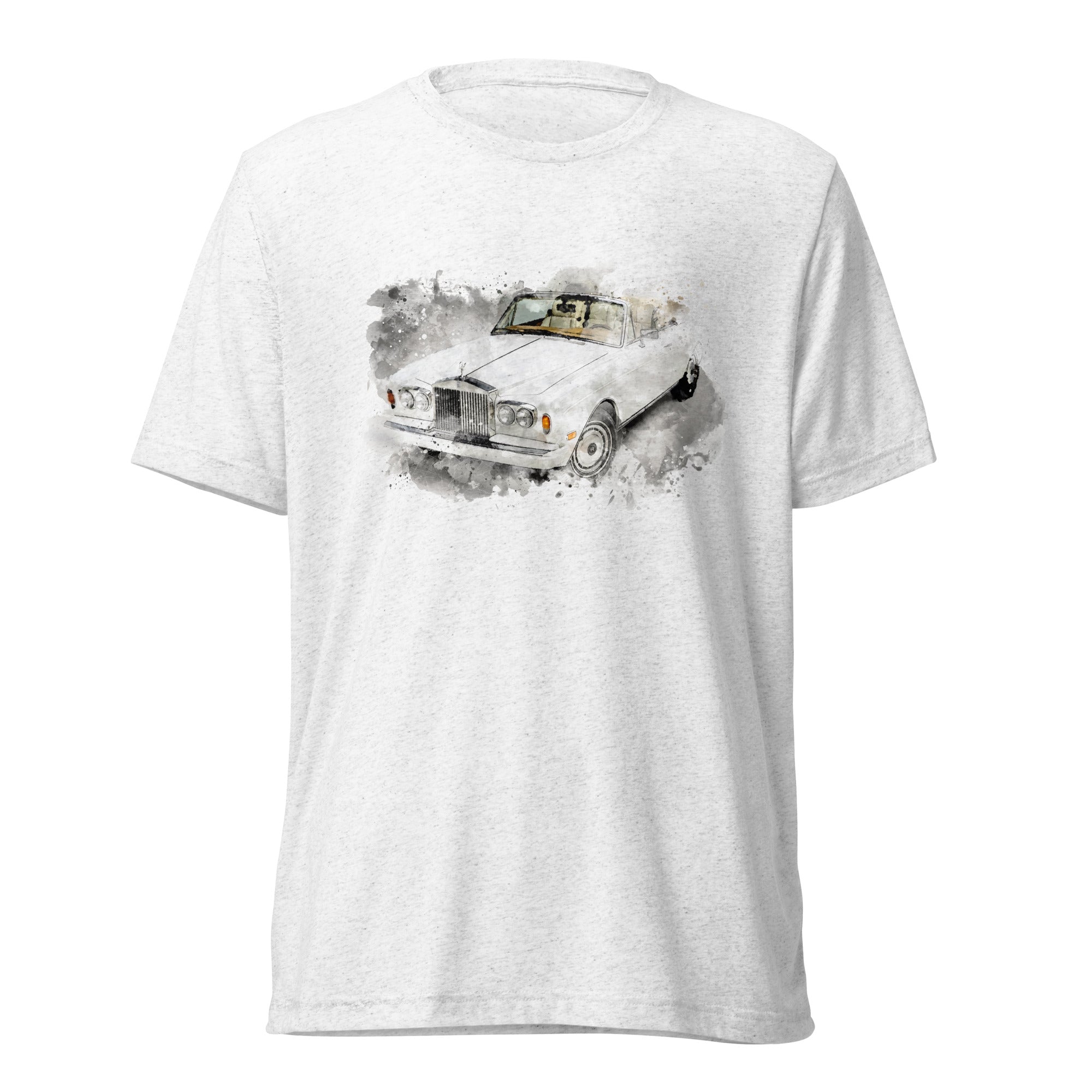 Rolls-Royce White Corniche