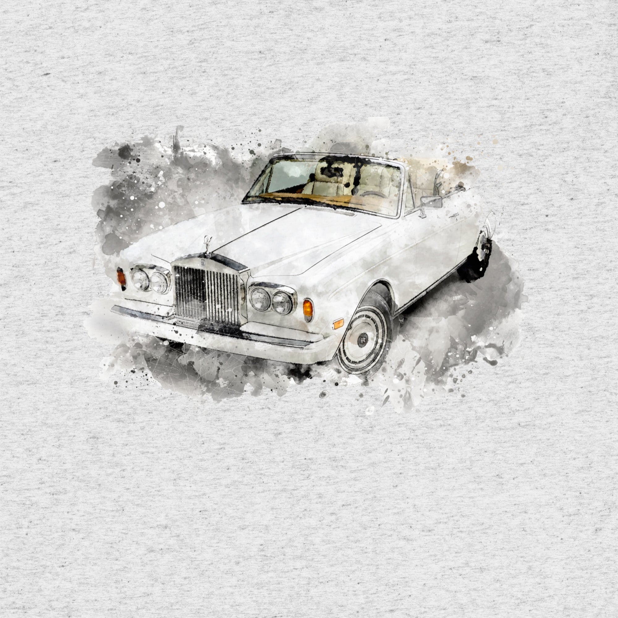 Rolls-Royce White Corniche