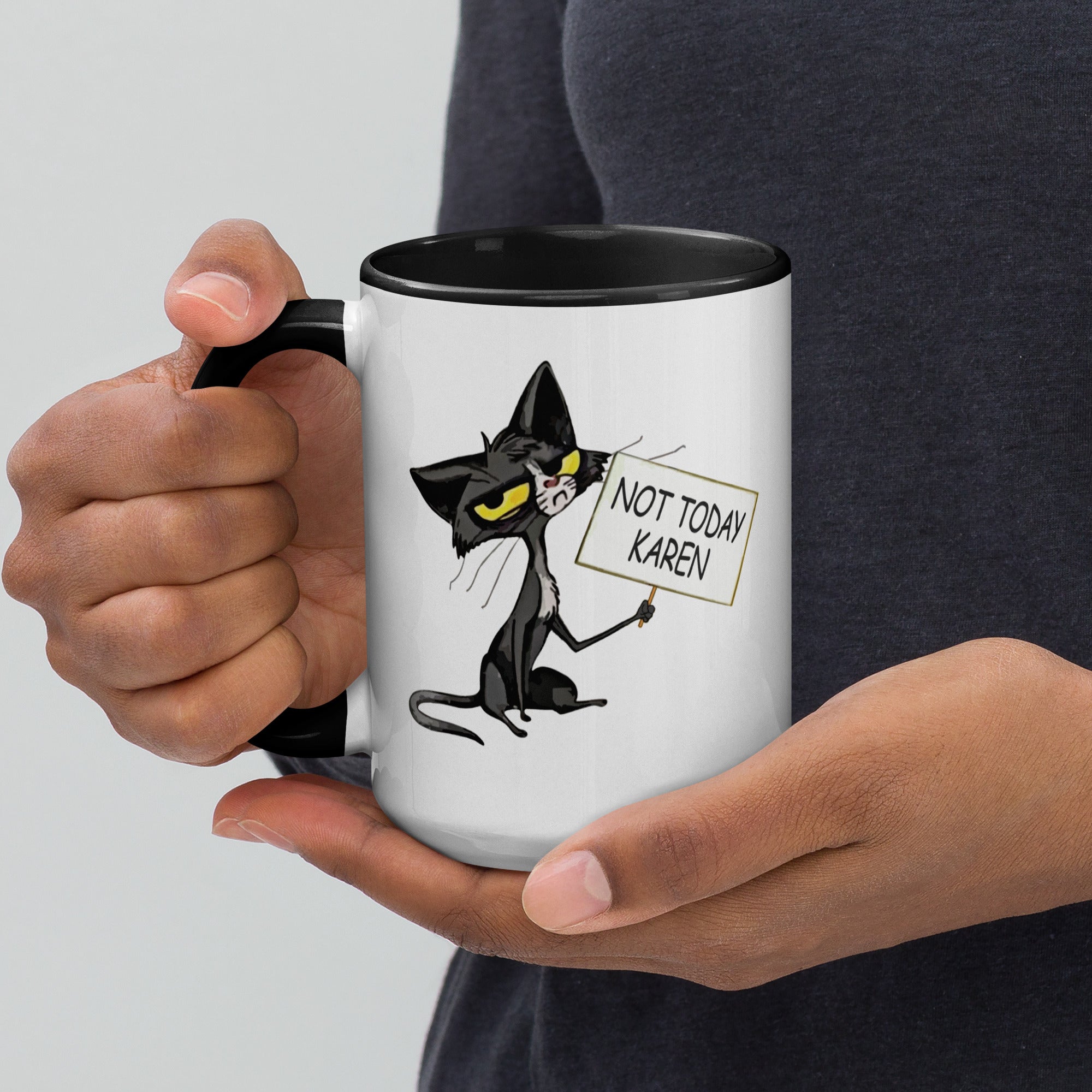 Not Today Karen Mug