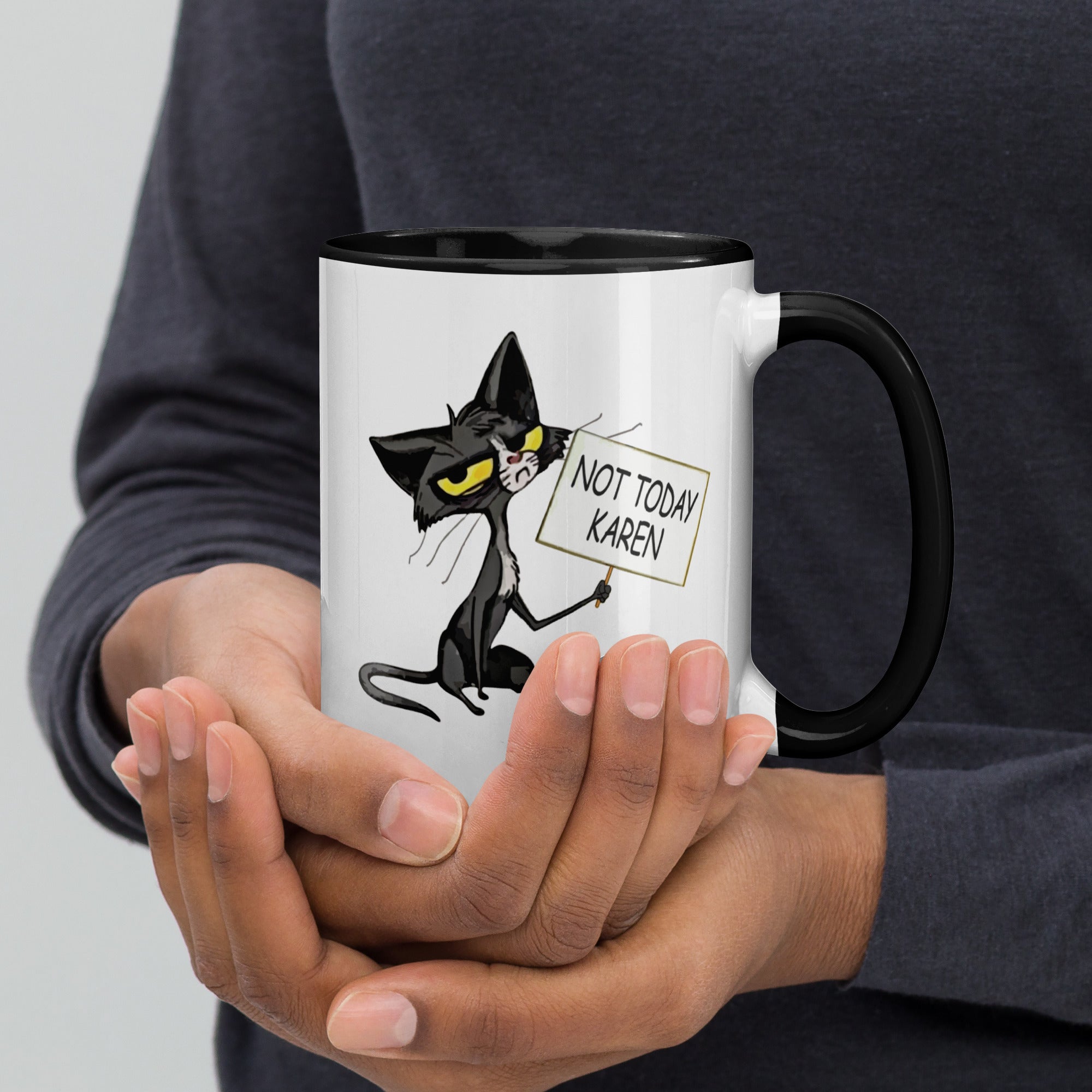 Not Today Karen Mug
